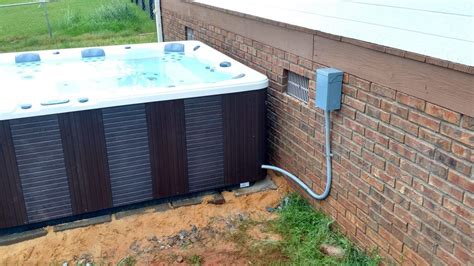 220 electric box for hot tub|How to Wire a Hot TubWiring a 220/240 Volt Spa***I will.